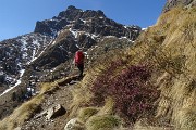 Valle e Passo di Salmurano con canalino per il Benigni in invernale-primaverile il 22 marzo 2019 - FOTOGALLERY